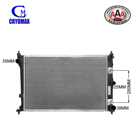 AAA (CRYOMAX) RADIATOR Fits FORD FALCON BA / BF & TERRITORY SX/SY (2002 - 2008)