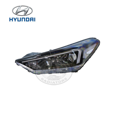 GENUINE HEADLIGHT FITS HYUNDAI TUCSON - RH (92102D3630)