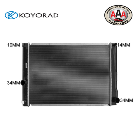 KOYORAD RADIATOR Fits TOYOTA PRIUS ZVW30R/ZVW40 CVT/COROLLA ZWE186R 09-on