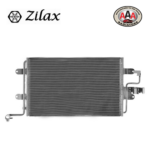 AAA (ZILAX) CONDENSER Fits VOLKSWAGEN BORA (1999 - 2005)