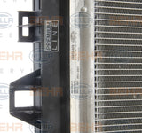 BEHR CONDENSER Fits MERCEDES BENZ A-CLASS/B-CLASS/CLA 13-on 8FC 351 303-281