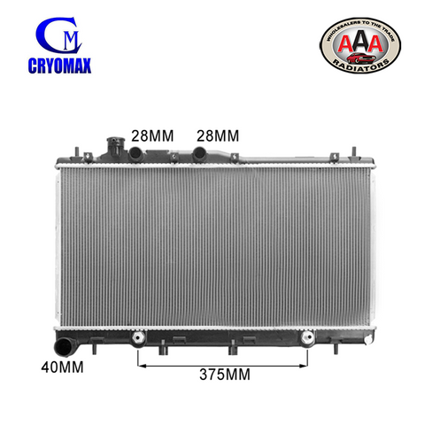 AAA (CRYOMAX) RADIATOR Fits SUBARU LIBERTY & OUTBACK (2003 - 2009)