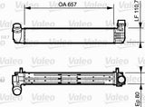 VALEO INTERCOOLER Fits RENAULT MEGANE BZ0/D95 08-15 818870