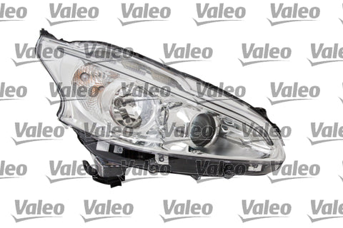 VALEO Left Headlight Fits PEUGEOT 208 A9 12-on 044750