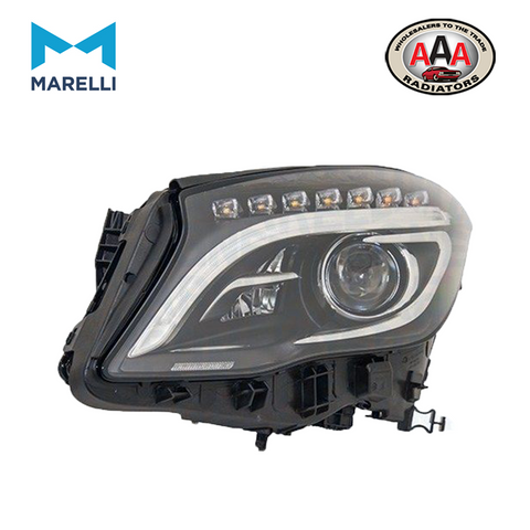 HEADLIGHTS Right, D3S (Gas Discharge Lamp), LED, without control unit for Xenon, with bulbs, Bi-Xenon