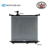 AAA (KOYORAD) RADIATOR Fits NISSAN MICRA K13 (2010 - 2016) MANUAL