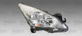 VALEO Headlight Left, H7, Halogen 043786