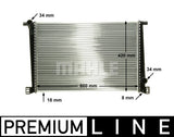 RADIATOR FITS MINI (17118675266) - MAHLE/BEHR