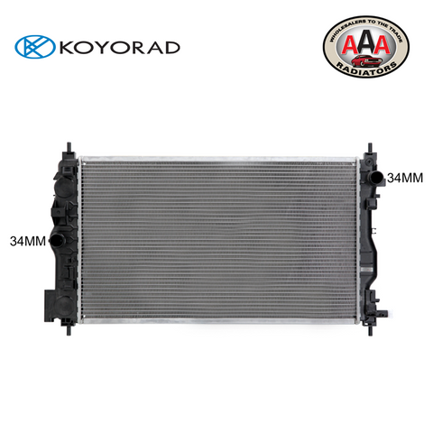 AAA (KOYORAD) RADIATOR Fits HOLDEN CRUZE JG / JH 09-11 MANUAL/ASTRA PJ 14-on