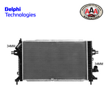 AAA (DELPHI) RADIATOR Fits HOLDEN ASTRA AH 1.9L/2.0L (2004 - 2010) MANUAL