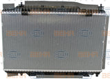 Radiator, engine cooling - 8MK 376 701-651