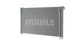 CONDENSER FITS PORSCHE (97057311101) - (MAHLE/BHER)