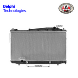 AAA (DELPHI) RADIATOR Fits HOLDEN EPICA EP 2.0L/2.5L (2007 - 2011) Petrol