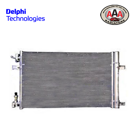 AAA (DELPHI) CONDENSER Fits HOLDEN CRUZE JG/JH (2009 - 2013) 1.8L Petrol