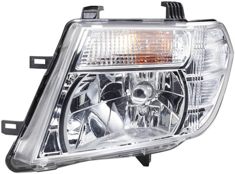 BEHR Left Headlight Fits NISSAN NAVARA D40/PATHFINDER R51 05-13 1LE 238 055-031