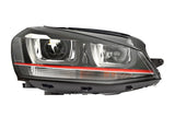 VALEO Right Headlight Fits VW GOLF MKVII 13-18 046809 (5G2941754)