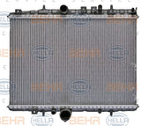 BEHR RADIATOR Fits CITROEN C5/PEUGEOT 406 2.0L 99-04 8MK 376 714-401