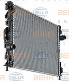 BEHR RADIATOR Fits FORD MONDEO MA,MB,MC 2.0L 8MK 376 745-601 8MK376745601