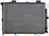 BEHR RADIATOR Fits MERCEDES BENZ E-CLASS E430 97-03 8MK 376 712-581