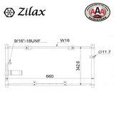 AAA (ZILAX) CONDENSER Fits HOLDEN STATESMAN VR / VS (1994 - 1995)