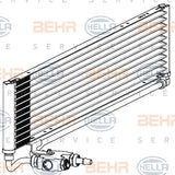 BEHR/MAHLE OIL COOLER Fits MERCEDES BENZ E-CLASS/CLS 10-16 8MO 376 999-561