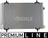 CONDENSER FITS PEUGEOT (MAHLE/BEHR)