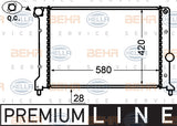 BEHR RADIATOR Fits ALFA ROMEO 1.9JTDM 05-10 8MK 376 766-111/8MK376766111