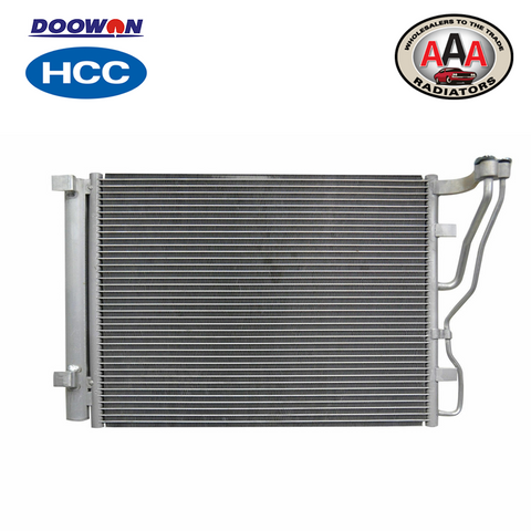 CONDENSER Fits HYUNDAI i40 (2011 - on) Diesel 976063Z000