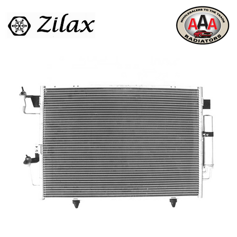 AAA (ZILAX) CONDENSER Fits MITSUBISHI PAJERO NM / NP (2000 - 2006)