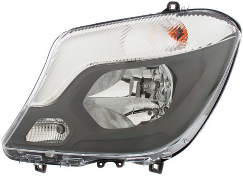 BEHR Left Headlight Fits MERCEDES BENZ SPRINTER (A9068205900)