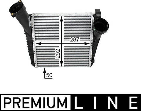 INTERCOOLER FITS PORSCHE/VW/AUDI (95511063911/7L6145803H)