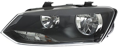 BEHR Left Headlight Fits VW POLO (6R2941007G)