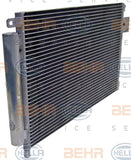 BEHR CONDENSER Fits ABARTH 500/FIAT 500C 07-on 8FC 351 343-284