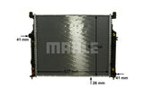 RADIATOR FITS MERCEDES (A2515000503) - MAHLE /BEHR