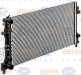 BEHR RADIATOR Fits AUDI A1 8XA/8X1/SKODA FABIA 542/NJ5 07-on 8MK 376 902-001