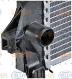 BEHR RADIATOR Fits RENAULT LAGUNA 3.0L V6 24V 02-06 8MK 376 716-291/8MK376716291