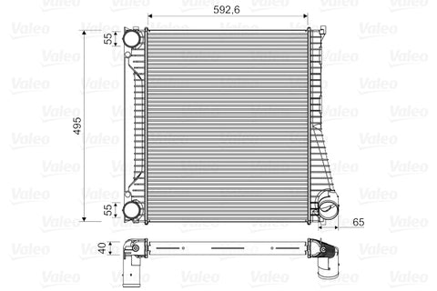 LAND ROVER VALEO - 818346 (LR015603)