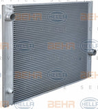 BEHR/MAHLE RADIATOR Fits BMW 5 E60/6 E63,E64/7 E66 8MK376718001 8MK 376 718-001