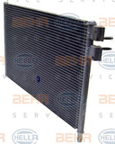 BEHR CONDENSER Fits FORD FIESTA/MAZDA 2 03-09 8FC 351 300-351