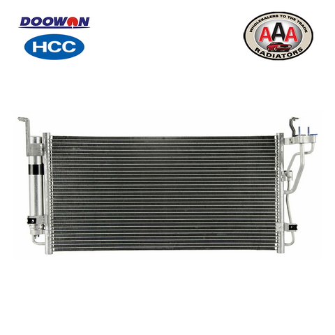 CONDENSER Fits HYUNDAI SONATA (2001 - 2004) 9760638004