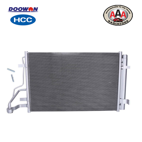 AAA (DOOWON/HCC) CONDENSER Fits KIA RIO YB (2017 - on)