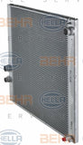 BEHR RADIATOR Fits LAND ROVER RANGE ROVER L322 4.2L 4x4 05-12 8MK 376 745-721