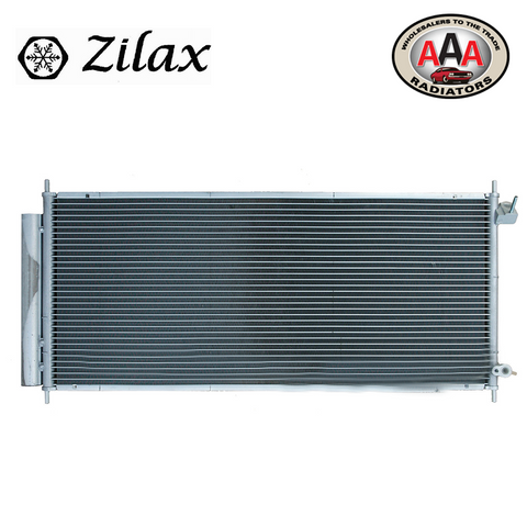 AAA (ZILAX) CONDENSER Fits HONDA JAZZ GD (2004 - 2008)