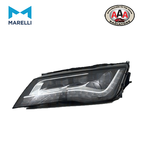 MAGNETI MARELLI HEADLIGHTS Left, LED, without LED control unit for daytime running-/position ligh, without LED control unit for low beam/high beam