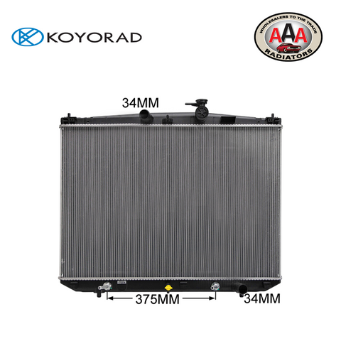 AAA (KOYORAD) RADIATOR Fits TOYOTA KLUGER 3.5L (2007 - on)