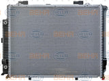 BEHR RADIATOR Fits MERCEDES BENZ E-CLASS E300 T Diesel 96-99 8MK 376 712-781