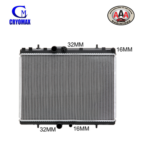 AAA (CRYOMAX) RADIATOR Fits PEUGEOT 407 (2004 - on)