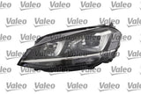 VALEO Right Headlight Fits VW GOLF MKVII 12-on 044932