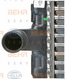 Radiator, engine cooling - 8MK 376 714-361