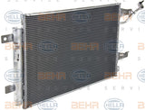 BEHR CONDENSER Fits MITSUBISHI COLF RG/SMART FORFOUR 04-12 8FC 351 304-761